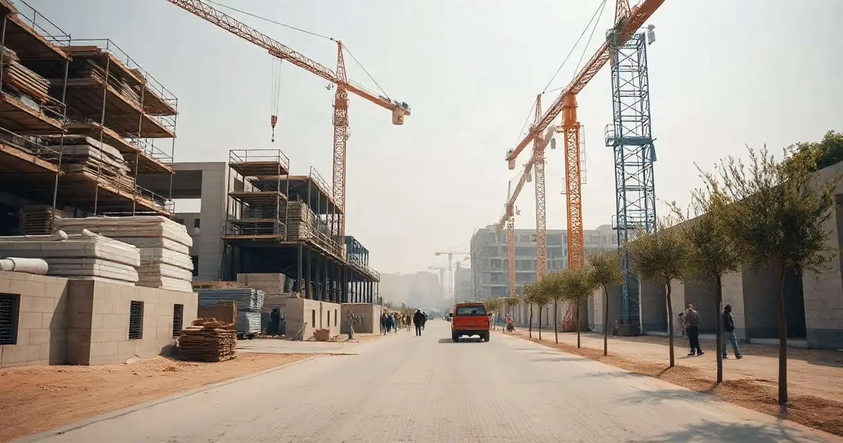 مناقصة ترميم جسر القلعة العربية لهيئة مار أفرام في تدمر