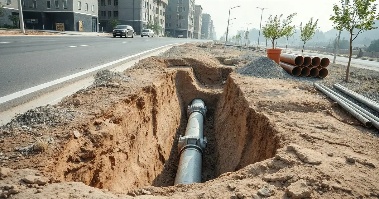 مناقصة ترميم حفريات طارئة لشبكة مياه دمشق للشركة العامة لمياه الشرب في دمشق
