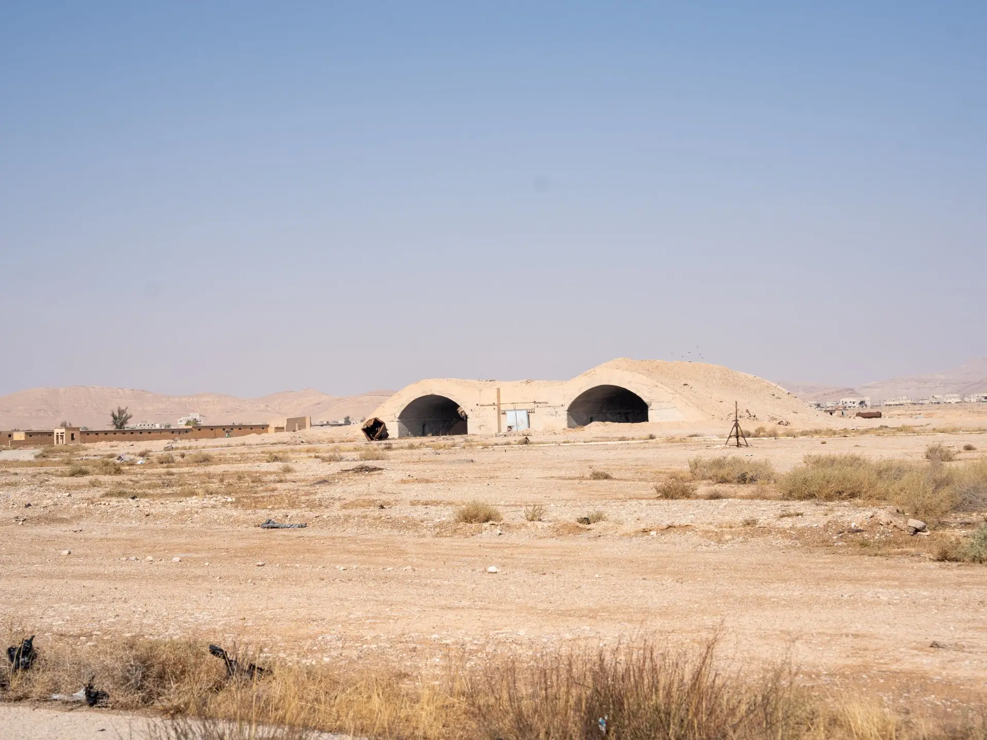 مطار تدمر: خطة لتحويله من عسكري إلى مدني للسياحة